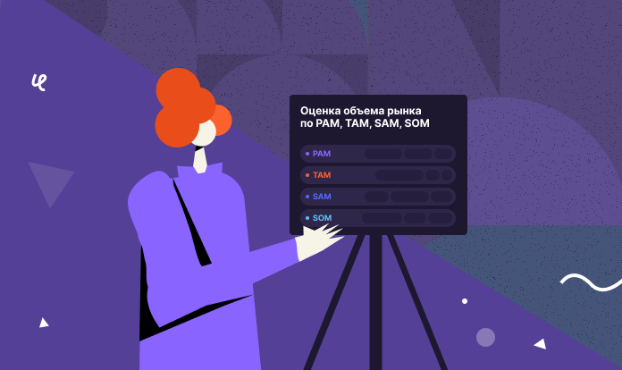 Емкость рынка по PAM, TAM, SAM, SOM: методы расчета, примеры